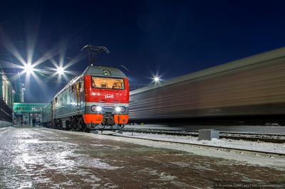 Фотографии скорого поезда АО «Кузбасс-пригород»