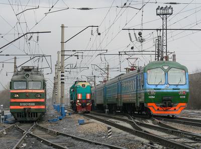 Новый электропоезд будет курсировать по маршруту Томск-2 - Новосибирск