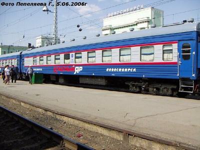 Жители трех сибирских регионов смогут выбрать удобное время отправления  поезда Томск – Новосибирск
