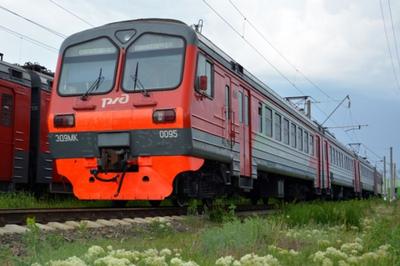Современный электропоезд запустили с новосибирского вокзала - ЧС-ИНФО
