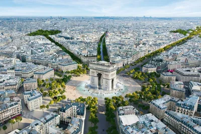 Елисейские поля в Париже превратят в «необыкновенный сад» – Газета.uz