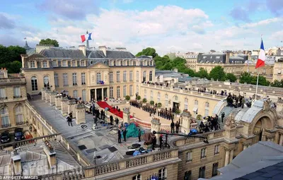 Елисейский дворец в Париже — фото, описание, официальный сайт; где  находится на карте, как доехать