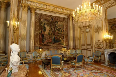 Елисейский дворец в Париже | РИА Новости Медиабанк