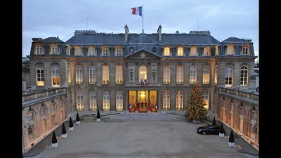 Елисейский дворец (Palais de l'Élysée). Путеводитель. Онлайн-гид по Парижу.