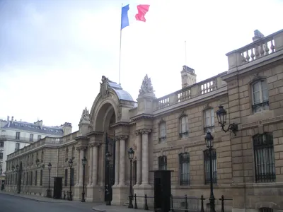 Елисейский дворец в Париже. Резиденция президентов Франции. Кто и как его  строил.
