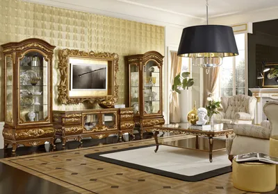 Итальянская мебель для гостиной Versailles от фабрики Grilli, артикул 13981  — купить итальянскую мебель в салоне Renaissance