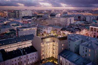 Новое элитное жилье в Москве продолжает дешеветь