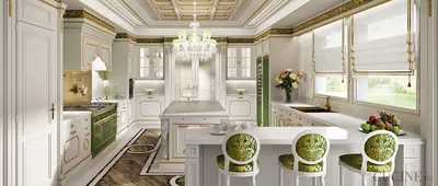 Дорогие, элитные кухни на заказ в Москве - купить эксклюзивную мебель для  кухни в Москве