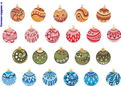 Новогодние елочные игрушки шары на елку Timosha 45298291 купить за 445 ₽ в  интернет-магазине Wildberries