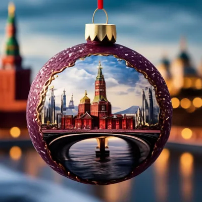 Подарочный набор \"Новогодние шары (Германия). 6 штук\" - купить в книжном  интернет-магазине «Москва»
