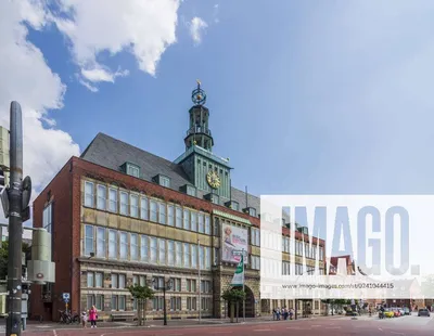 Emden Germany August 31 2023 Old Stock Photo 2367579977 | Shutterstock