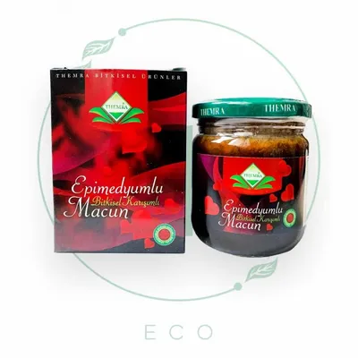 Themra Epimedyumlu macun, Эпимедиумная паста для здоровья мужчин и женщин,  240гр купить по низким ценам в интернет-магазине Uzum (695714)
