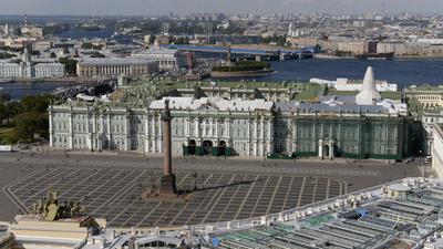 О Петербурге - Государственный Эрмитаж - крупнейший музей Санкт-Петербурга