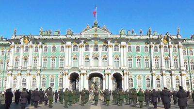 Зимний дворец - Санкт-Петербург, Россия - на карте