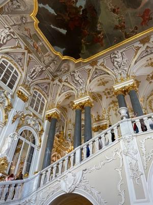 Новый Эрмитаж в Санкт-Петербурге 🏛: здание, залы, история, где находится и  как добраться