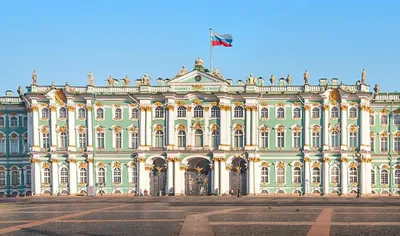 Государственный Эрмитаж - Зимний дворец - главный музей Санкт-Петербурга