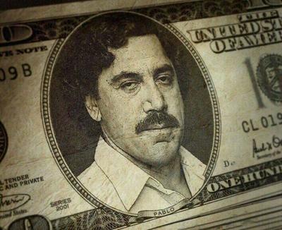 Narcos Pablo Escobar Classic Man\" Sticker for Sale by Benjaminlan |  Redbubble