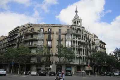 Коммерческое помещение с гарантированной доходностью, Эшампле, Барселона.  Испания, Барселона