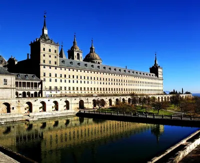 Эскориал в городе El Escorial