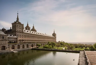 Испания Эскориал Дворец - Бесплатное фото на Pixabay - Pixabay