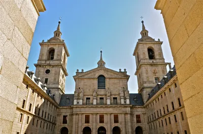 Королевский монастырь Сан-Лоренсо-де-Эль-Эскориаль (Мадрид). Информация |  spain.info