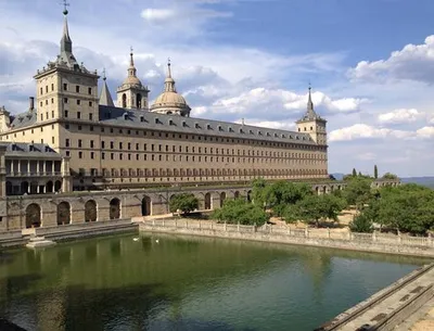 Монастырь Сан Лоренцо Дель Эскориал (San Lorenzo de El Escorial), Испания.  | Испания | фотографии | Туристический портал Svali.RU