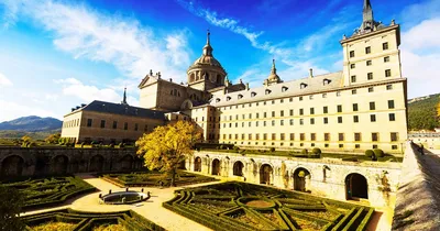 Эскориал в Испании: дворец для Бога, лачуга для короля |  Достопримечательности Испании | Дзен
