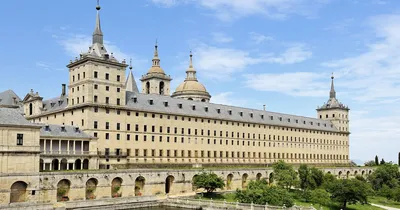 Монастырь Эскориал – самая посещаемая обитель Испании | Smapse