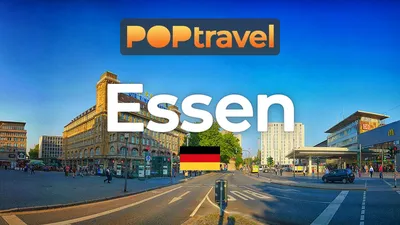 Walking in ESSEN / Germany 🇩🇪- City Center - 4K 60fps (UHD) - YouTube