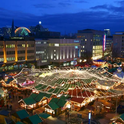 Essen Light Festival: A Prelude to Essen's Weeks of Light | MK Illumination