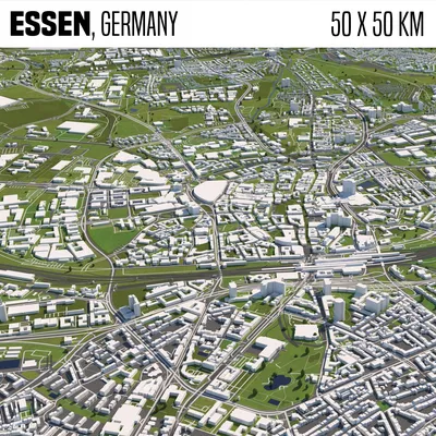 Эссен, Германия: главное о городе и достопримечательностях