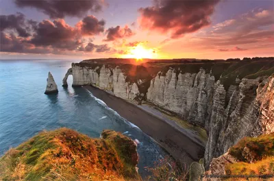 Сады Этрета (Les Jardins d'Etretat) — Dariaveurope