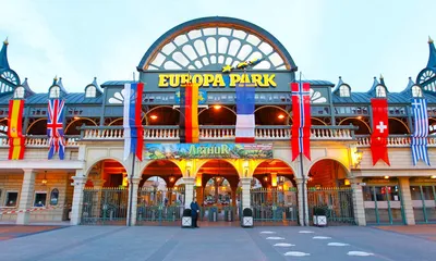 Europa park - Един от най-популярните увеселителни паркове в Европа