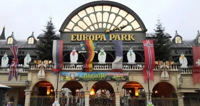 Европа-парк возобновит работу после аварии с пострадавшими