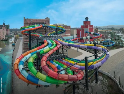 ProSlide - Аквапарк Rulantica в Europa-Park