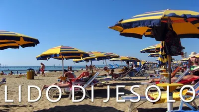 Lido di Jesolo - group holiday on Italy's Venetian Riviera