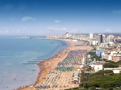 Lido di Jesolo, Italy - Beach resort on the Adriatic Sea - YouTube