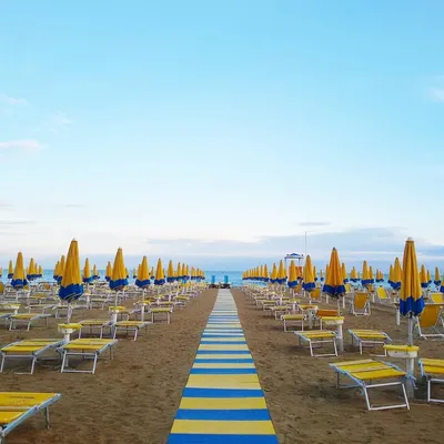 Lido di Jesolo beach, Italy