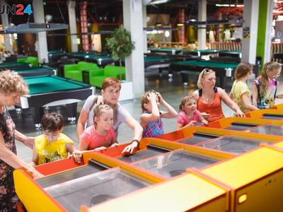 ТЦ FunPark (ФанПарк) – аренда и продажа торговых помещений в Торговом  центре FunPark (ФанПарк), Татарстан респ., Казань, ул. Мазита Гафури, 46 –  Коммерческая недвижимость ЦИАН