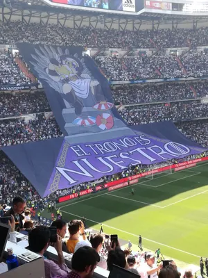 Реал Мадрид - Баннер болельщиков «Реала»: «За этот герб нужно умирать на  трибунах и на поле»🔥 | Facebook