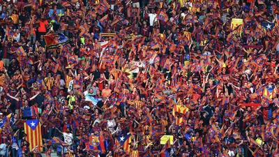 В Каталонии задержали 25 фанатов \"Барселоны\", подозреваемых в преступлениях  - РИА Новости Спорт, 09.06.2023