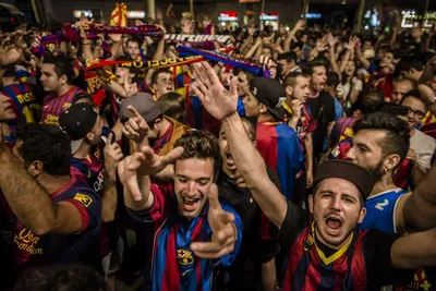 Прозвище фанатов «Барселоны» – задницы. Появилось из-за архитектуры  стадиона и не считается оскорблением | Гол.ру