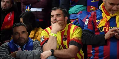 На 10-й минуте класико 90 тысяч болельщиков на «Камп Ноу» начали  скандировать фамилию Месси😍😍😍 - FC Barcelona - Блоги - Sports.ru