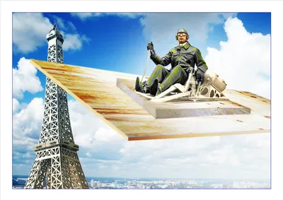 Фанера над Парижем фото