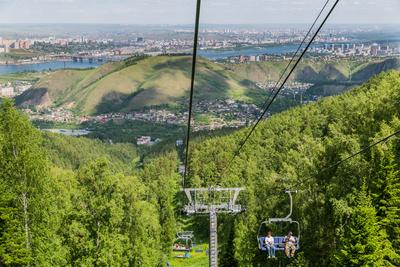 File:View of Krasnoyarsk from Chairlift K1 of Fun Park «Bobrovy Log»  4Y1A8782 (27747019844).jpg - Wikimedia Commons