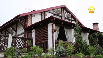 Проект двухэтажного кирпичного дома с мансардой № 40-05 в немецком стиле |  каталог Проекты коттеджей