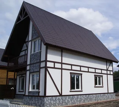 Дом в баварском стиле: особенности оформления, фото