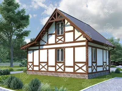 Дома в немецком стиле: современные проекты и особенности их реализации (120  фото)