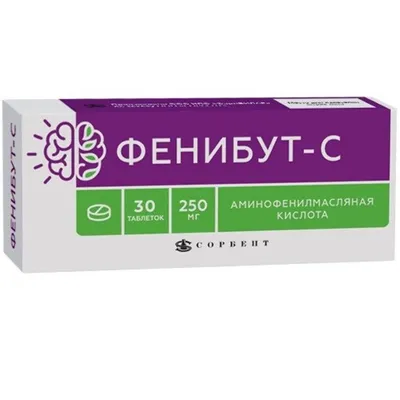 Фенибут таблетки 250 мг 20 шт блистер цена в аптеке, купить в  Санкт-Петербургe с доставкой, инструкция по применению, отзывы, аналоги |  Аптека “Озерки”