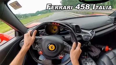 2011 Ferrari 458 Italia - 9,000 RPM Screaming Italian V8 Supercar! (POV  Binaural Audio) - YouTube